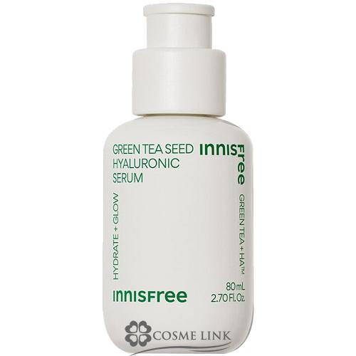 INNISFREE GREEN TEA SEED HYULORONIC SERUM (80ml)