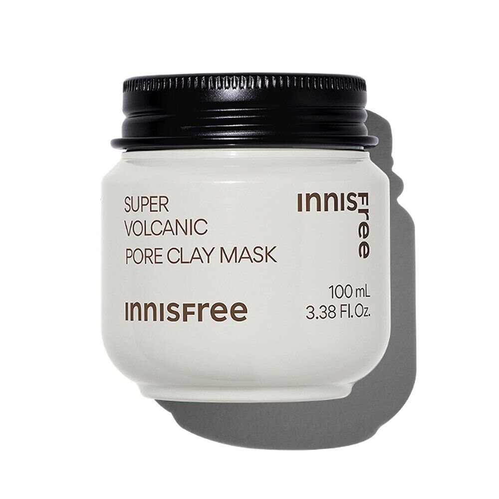 INNISFREE SUPER VOLCANIC PORE CLAY MASK (100ml)