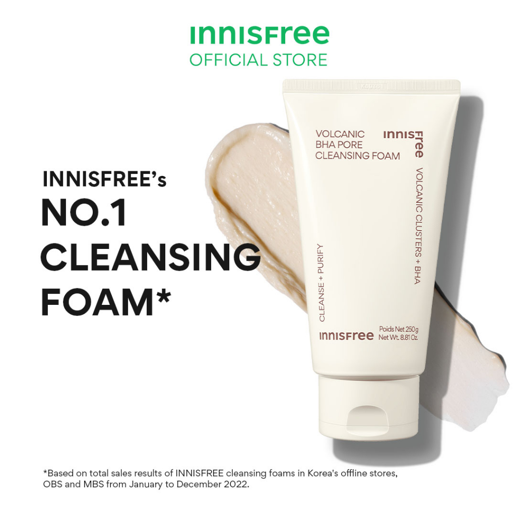 innisfree - Volcanic BHA Pore Cleansing Foam Jumbo