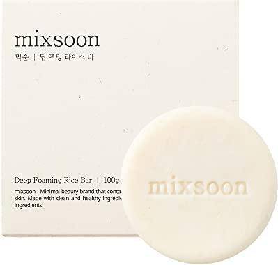 MIXSOON, DEEP FOAMING RICE BAR 100G