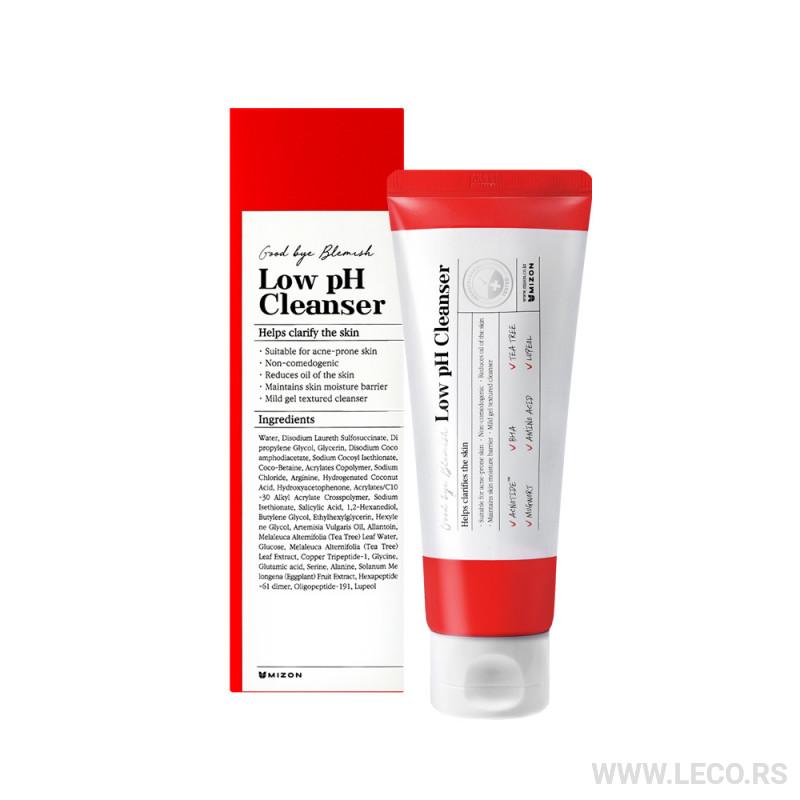 Mizon Good Bye Blemish Low Ph umivalica 100ml