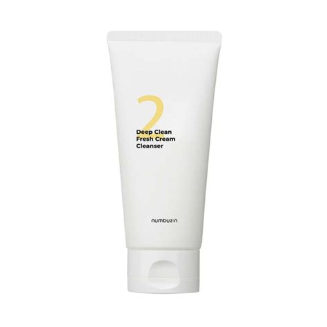 Numbuzin No.2 Deep Clean Fresh Cream Cleanser