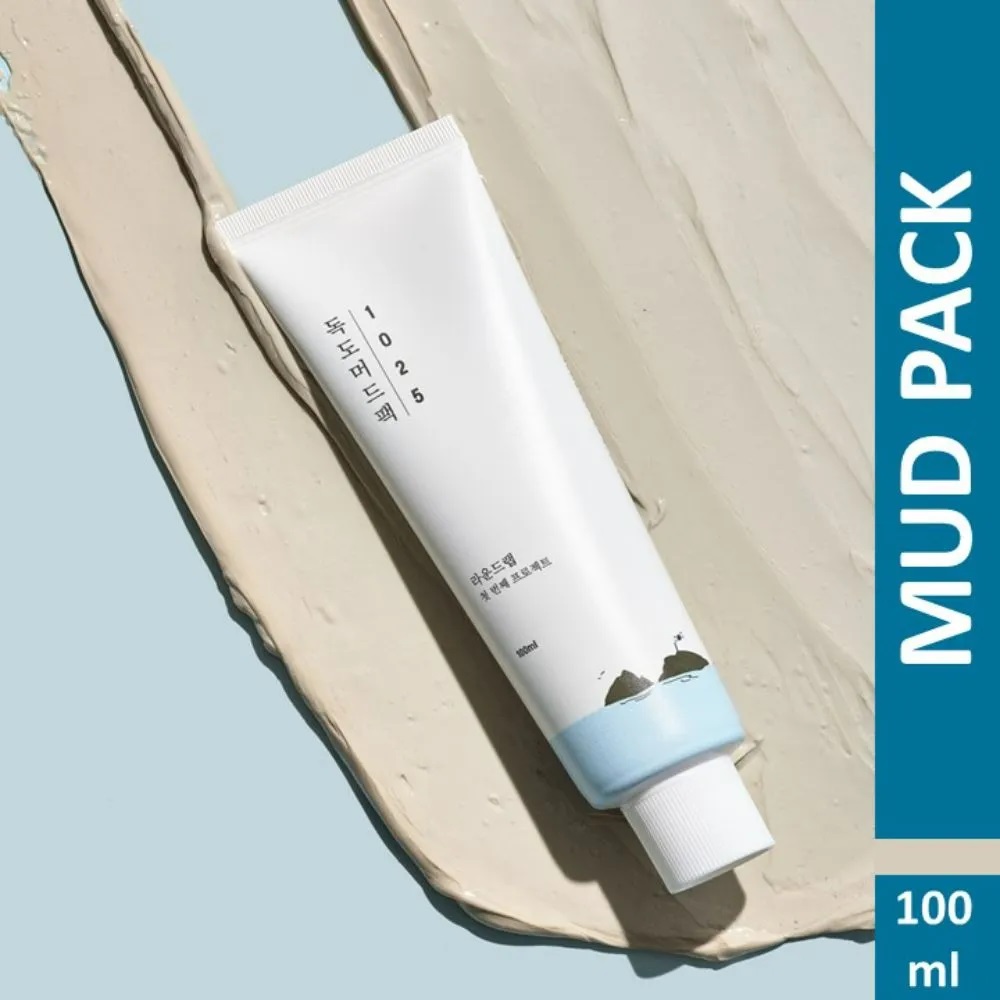 Round Lab ENG) (TUBE)1025 DOKDO MUD PACK_100ml