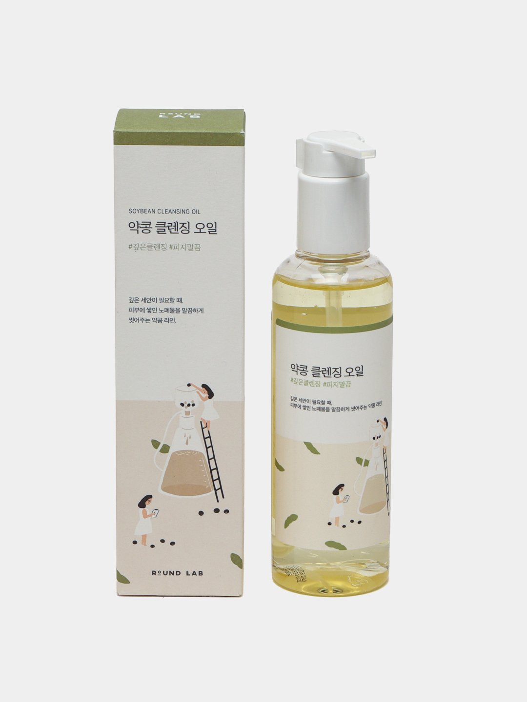 [ROUND LAB] Soybean Cleansing Oil 200ml