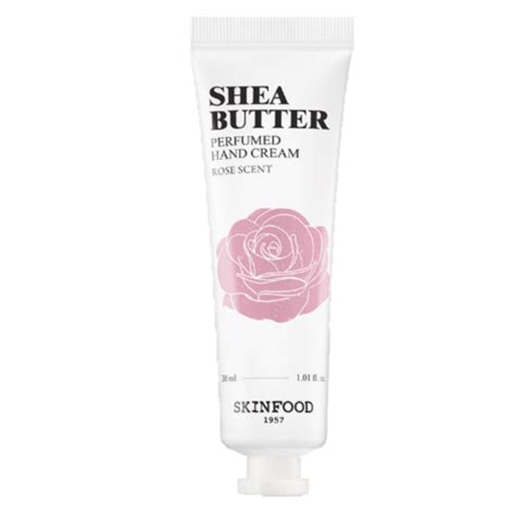 SKINFOOD, SHEA BUTTER PERFUMED HAND CREAM (ROSE SCENT) 30ML