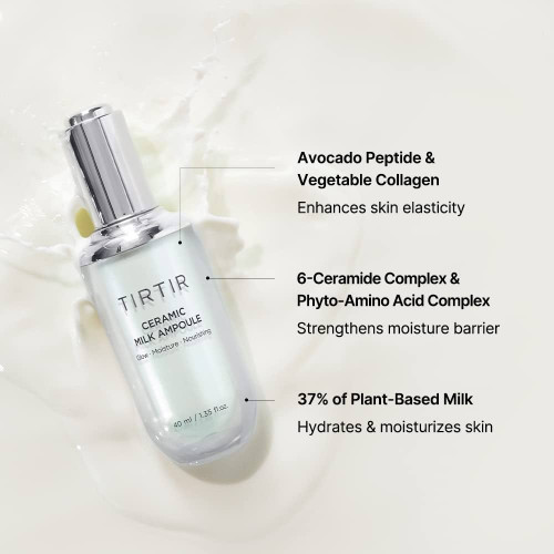 TIRTIR Ceramic Milk Ampoule 40ml