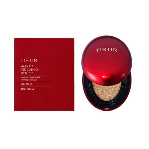 Tirtir Mask Fit Make Up 25N Mocha Red Cushion Spf40 (Pa++)  Make Up 18ml