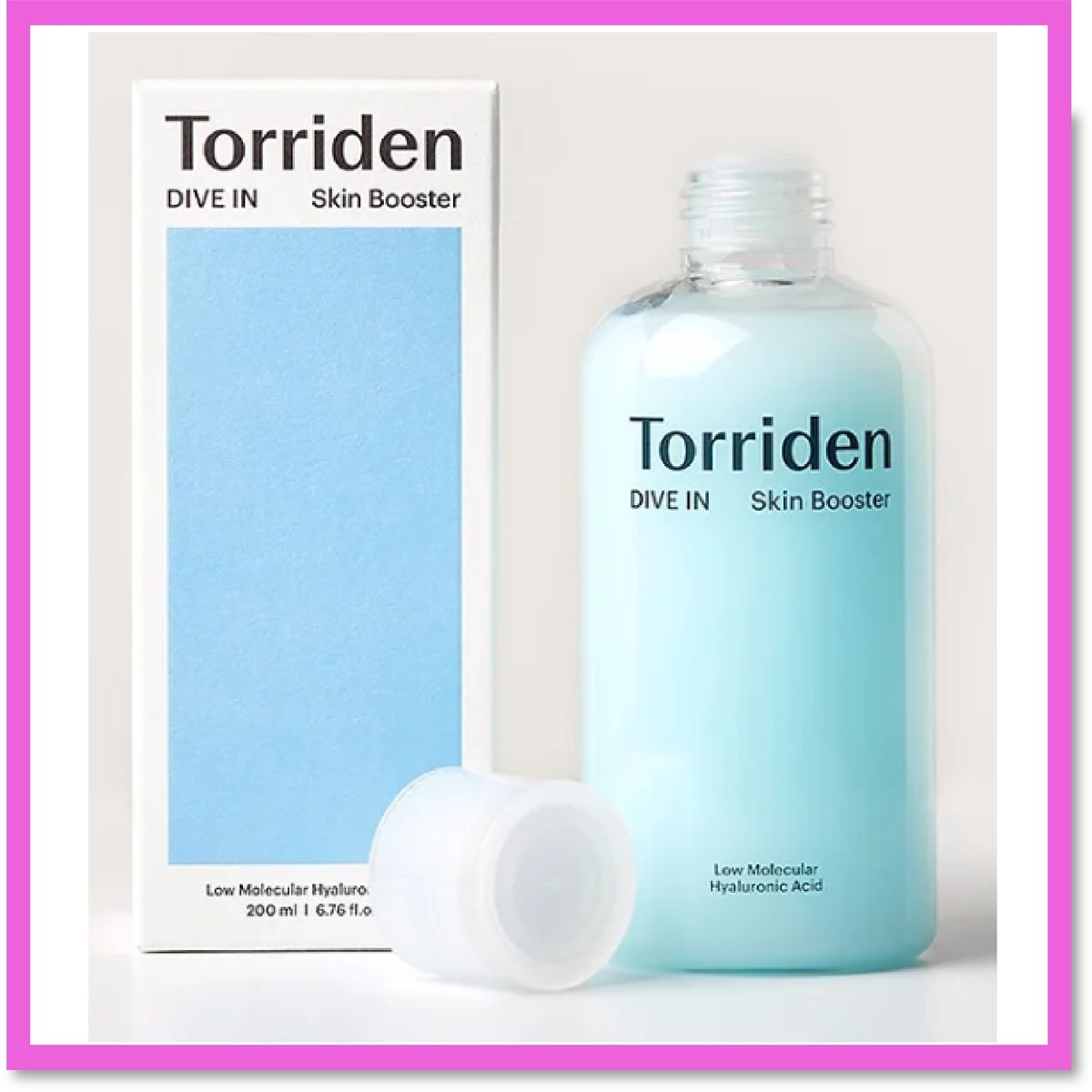 Torriden  DIVE-IN Low Molecular Hyaluronic Acid Skin Booster 200ml