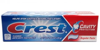 Crest Cavity Protection Regular Toothpaste, 2.4 oz