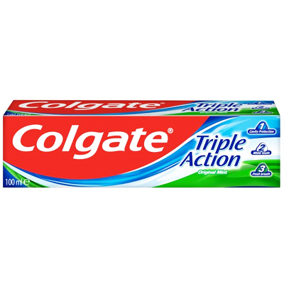 Colgate Triple Action Toothpaste- 4oz