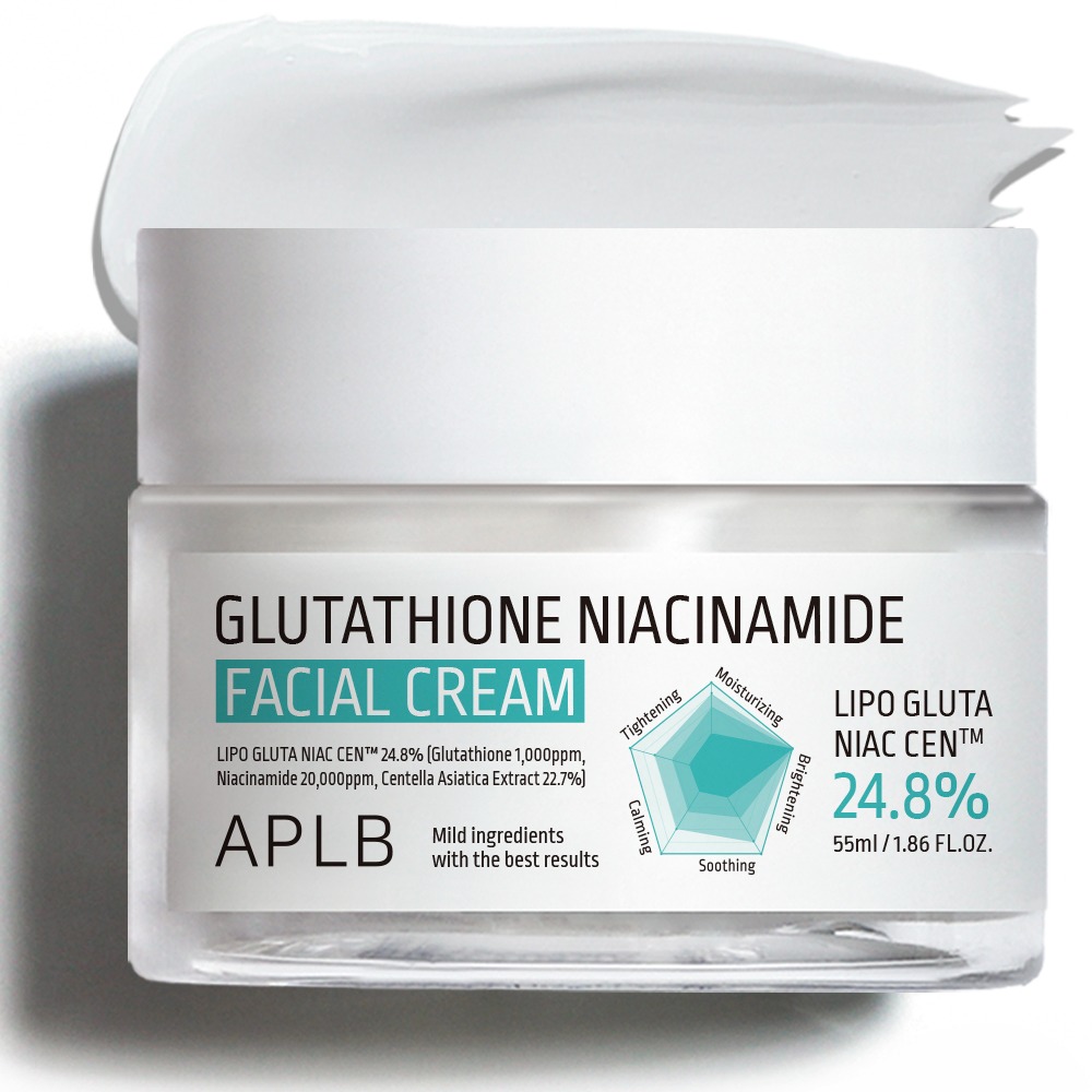 APLB - Glutathione Niacinamide Facial Cream 55ml