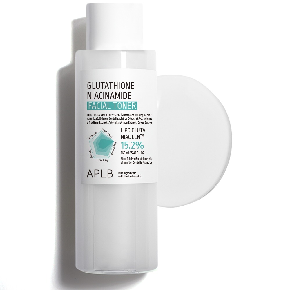 APLB Glutathione Niacinamide Facial Toner 160ml