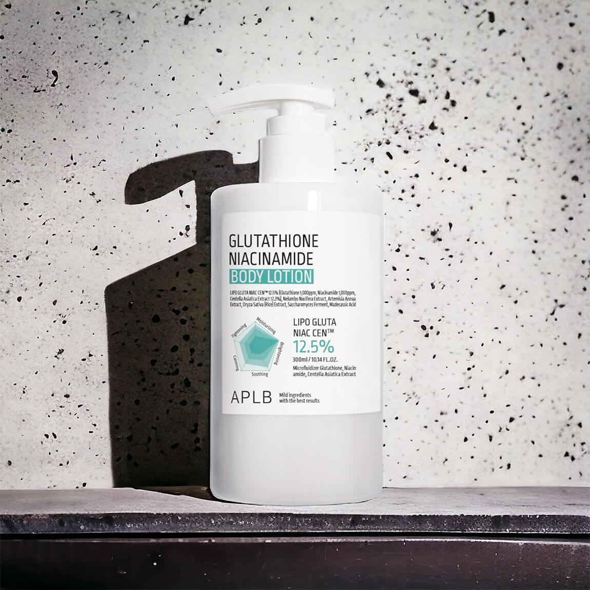 APLB - Glutathione Niacinamide Body Lotion 300ml