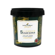 Garden Olean Licorice Sugar Scrub 600 g