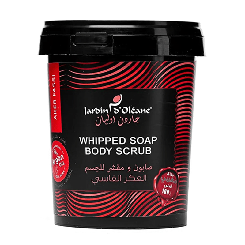 Jardin D Oleane Wipped Soap Body Scrub Aker Fassi - 500g