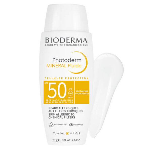 BIODERMA PHOTODERM SPF50+ FLUIDE MINÉRAL 75 GR