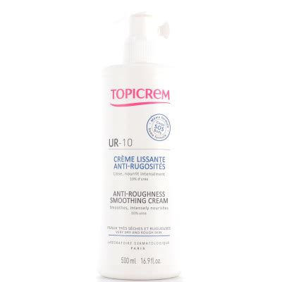 Topicrem Crème anti-rugosités UR-10 500ml