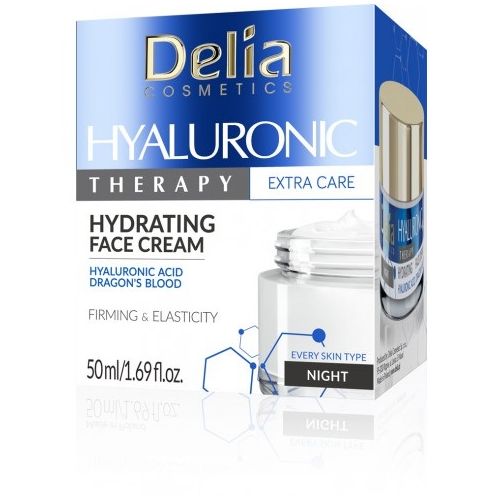 Delia Cosmetics Hyaluronic Acid crème hydratante