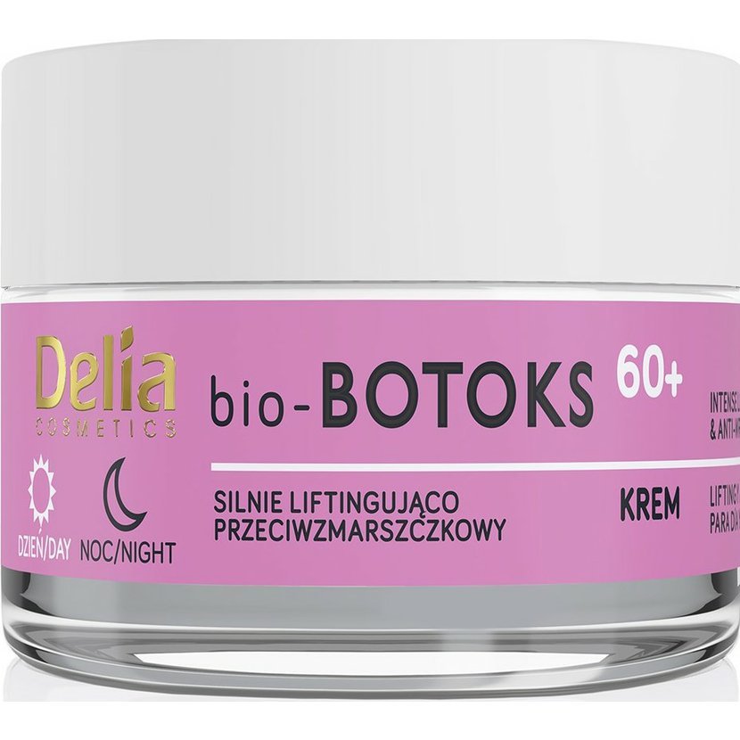 DELIA bio-BOTOKS 60+ lifting and anti-wrinkle face cream (50 ml)