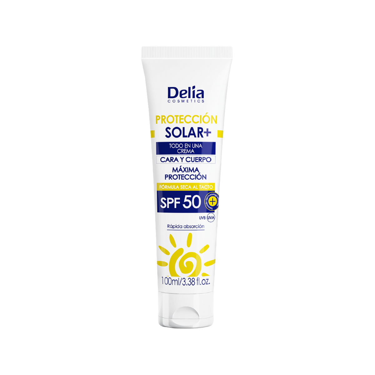 Delia Sun Protection Cream SPF50 UVB/UVA 100ml