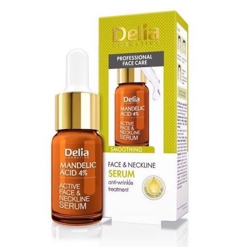 DELIA  Sérum anti-rides Delia Mandelik Acid Lissant à l'acide mandélique 25 10ml