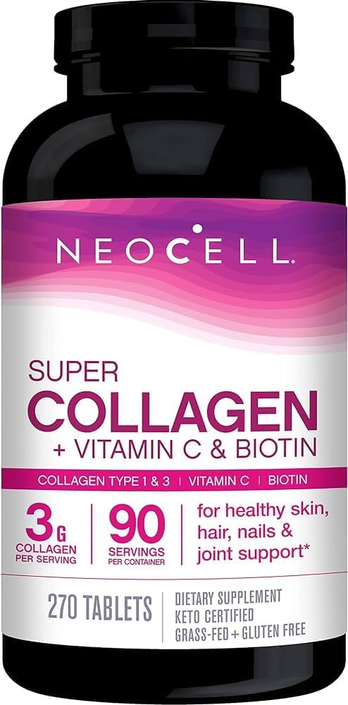 NEOCELL Super Collagen + Vitamin C & Biotin (270 tabs)
