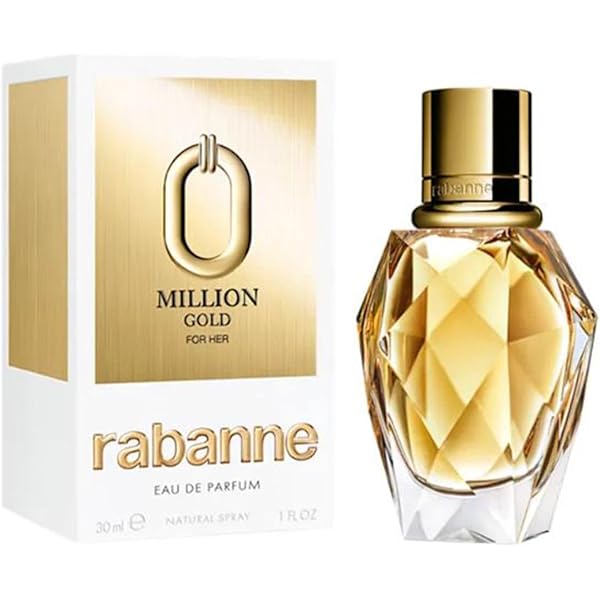 PACO Rabanne -parfum -million-gold-for-her-eau-de-parfum 30ml