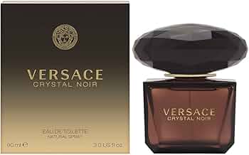 Versace Crystal Noir by Versace for Women 90ml Eau de Toilette Spray