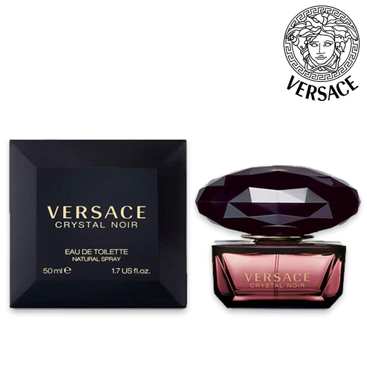 Versace Ladies Crystal Noir Parfum Fragrances 50ml