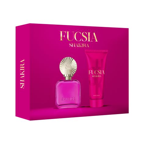 SHAKIRA fuchsia Eau de parfum pour femme 50 ml