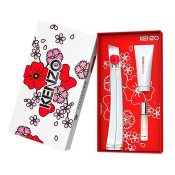 kenzo-ladies-flower-gift-set-fragrances EDP 100ML