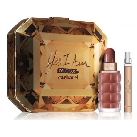 COFFRET YES I AM DELICIOUS CACHAREL EDP 50ML