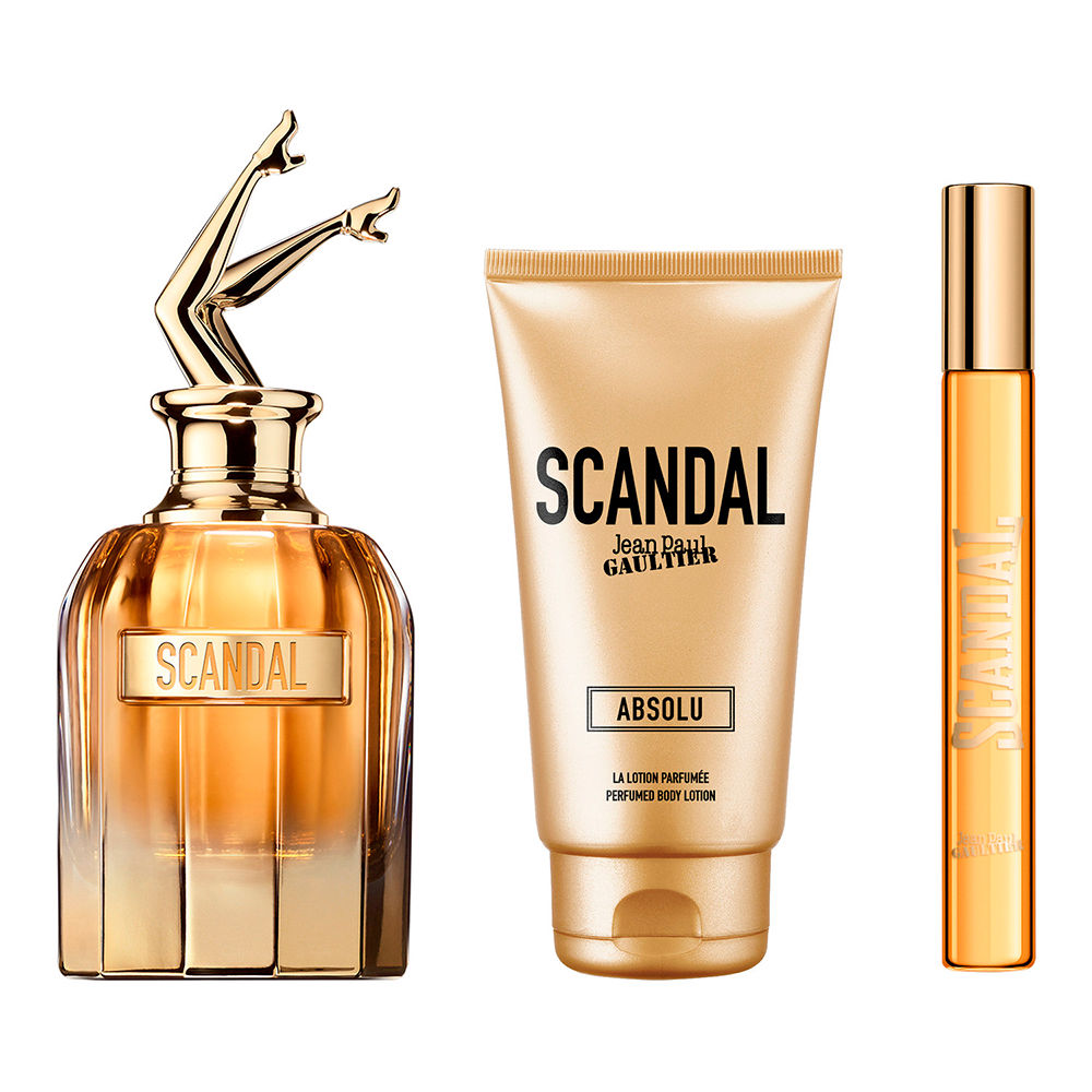 JEAN PAUL GAULTIER SCANDAL ABSOLU SET 80ml