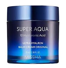 [MISSHA] Super Aqua Ultra Hyalron Balm Cream Original 70ml