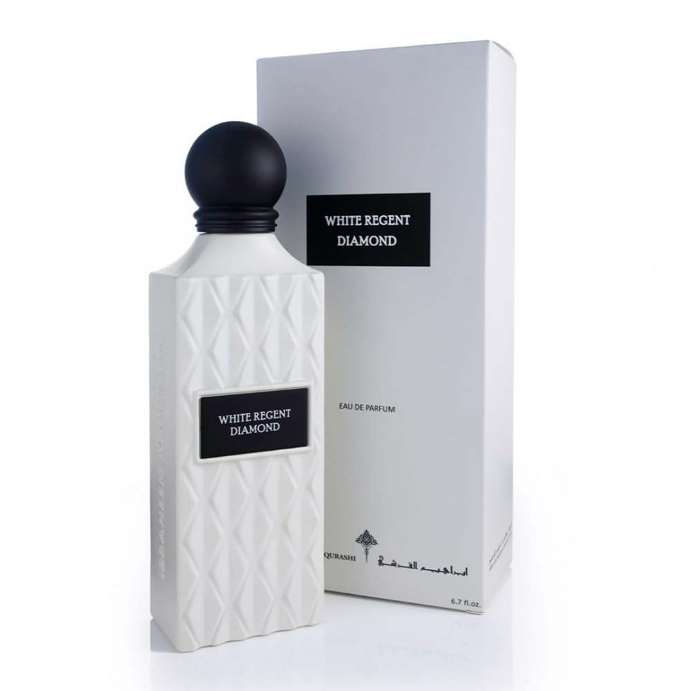 Ibrahim al qurashi perfume White Regent Diamond 200ml EDP