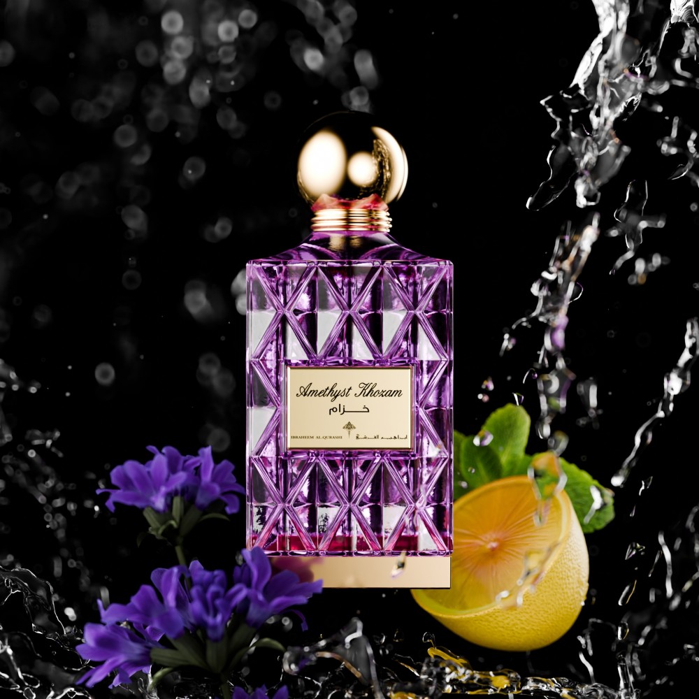 Amethyst Khozam EDP- 75ml – BY IBRAHIM AL QURASHI