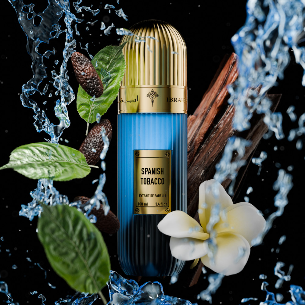 Spanish Tobacco 100 ml BY IBRAHIM AL QURASHI