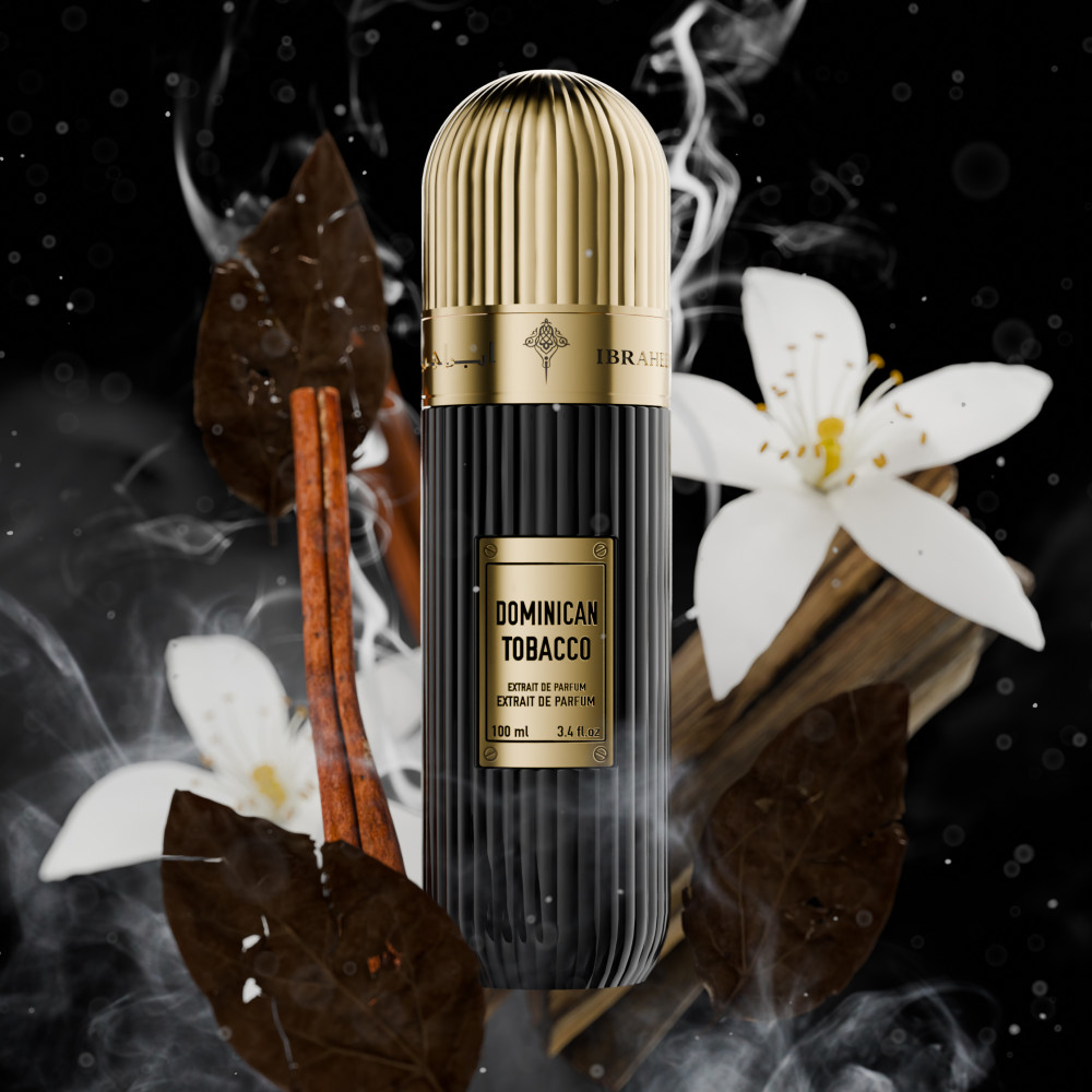 Dominican Tobacco 100 ml BY IBRAHIM AL QURASHI