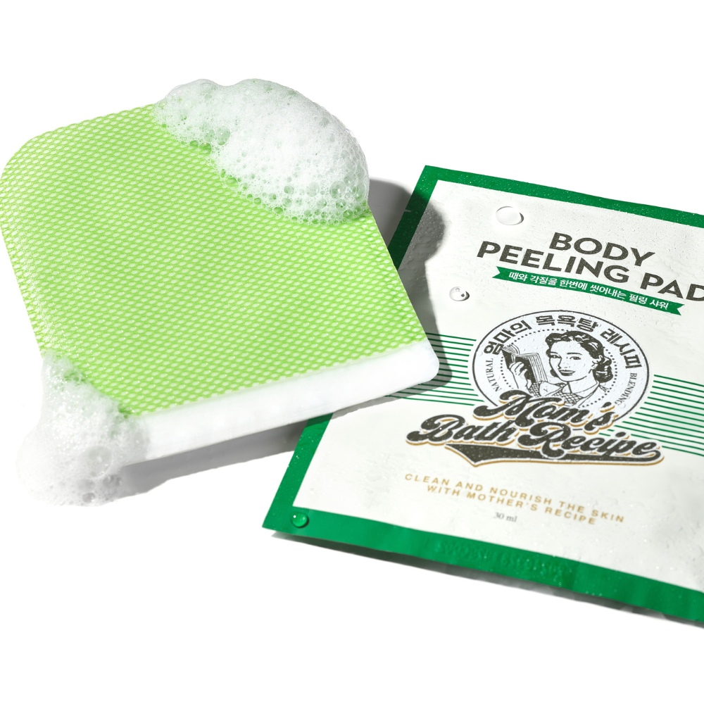 Mom´s Bath Recipe Body Peeling Pad (1pcs)