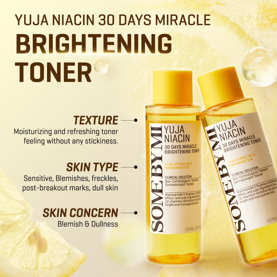 Some by Mi Yuja Niacin Brightening Toner 150ml