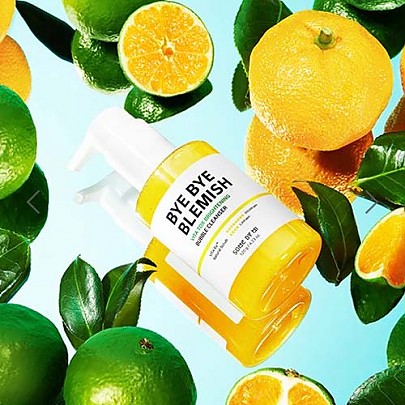 Some By Mi Bye Bye Blemish Vita Tox Brightening Bubble Cleanser