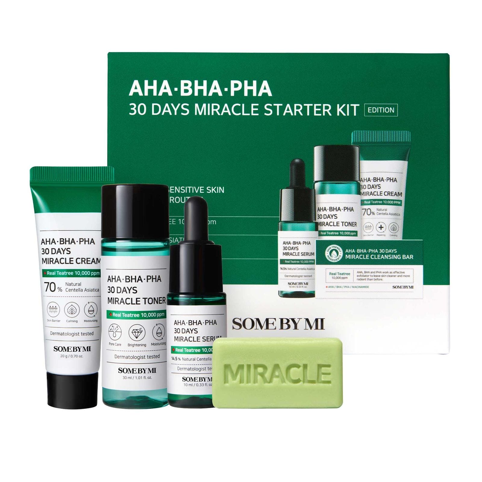 [SOME BY MI] AHA. BHA. PHA 30 DAYS MIRACLE STARTER KIT EDITION