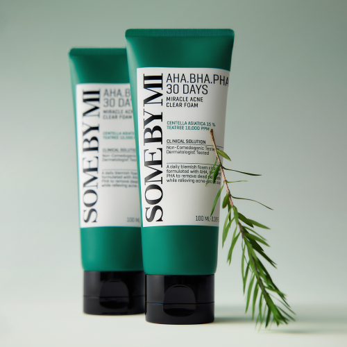 SOME BY MI AHA BHA PHA 30 Days Miracle Acne Clear Foam 100ml