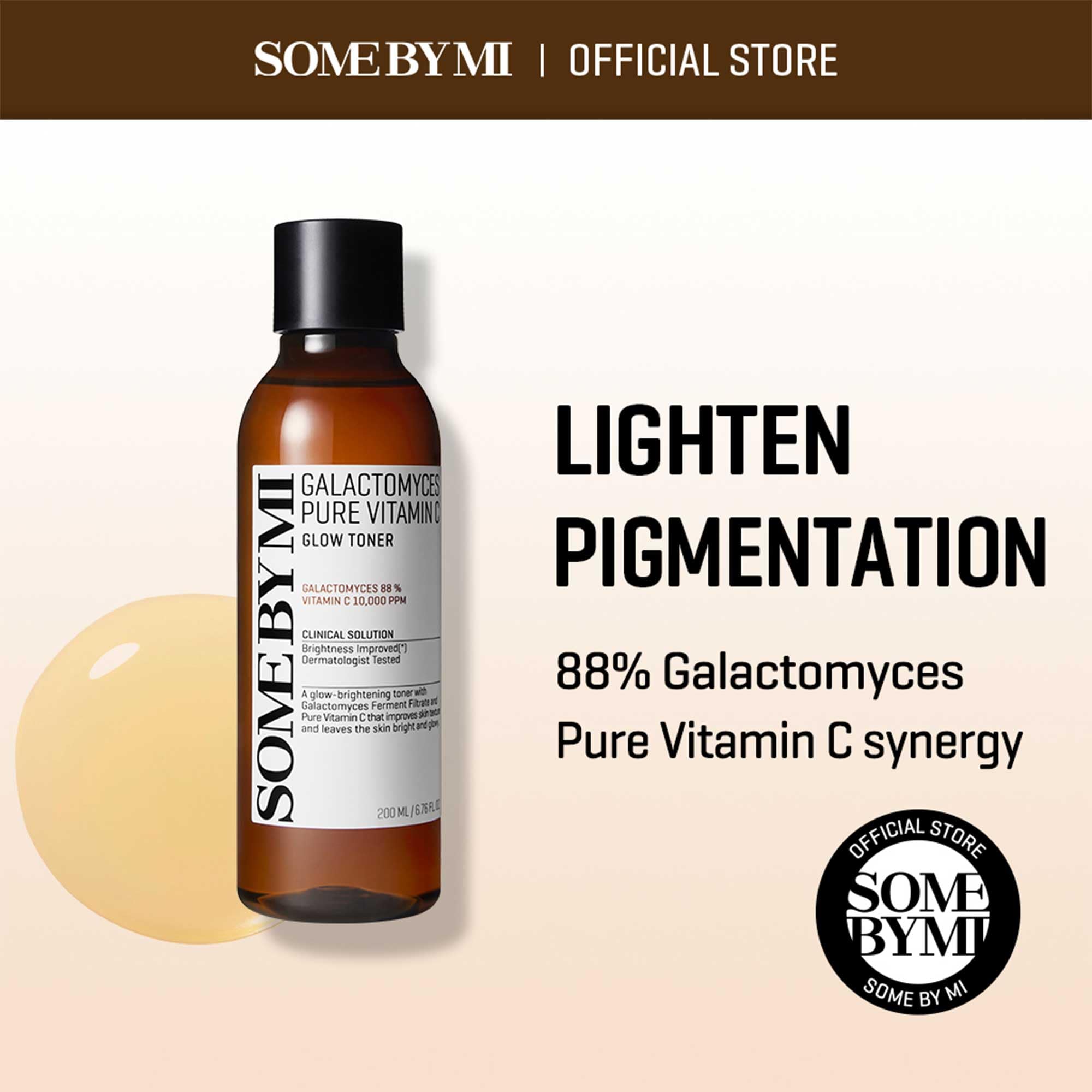 SOME BY MI GALACTOMYCES PURE VITAMIN C GLOW TONER 200ml