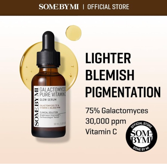 SOME BY MI Galactomyces Pure Vitamin C Glow Serum, 30ml