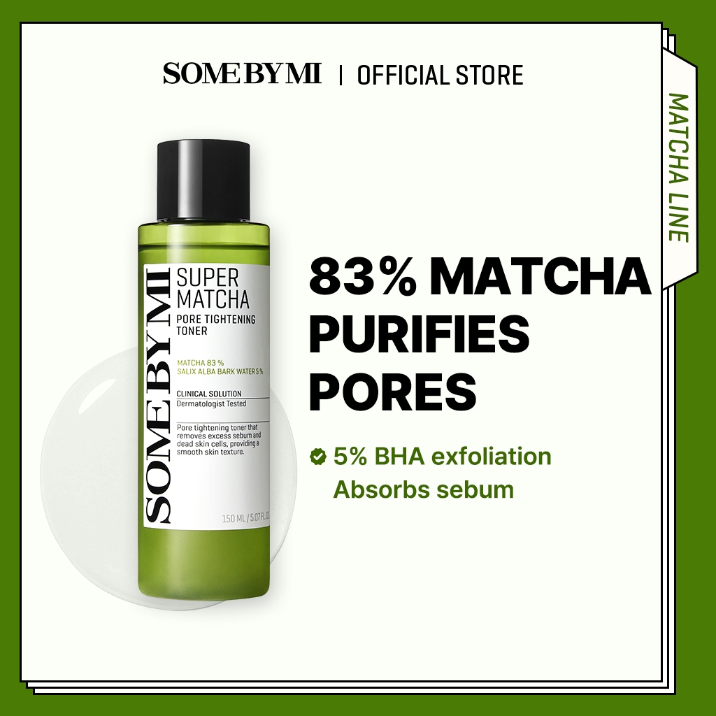 Some By Mi Super Matcha Pore Tightening Toner