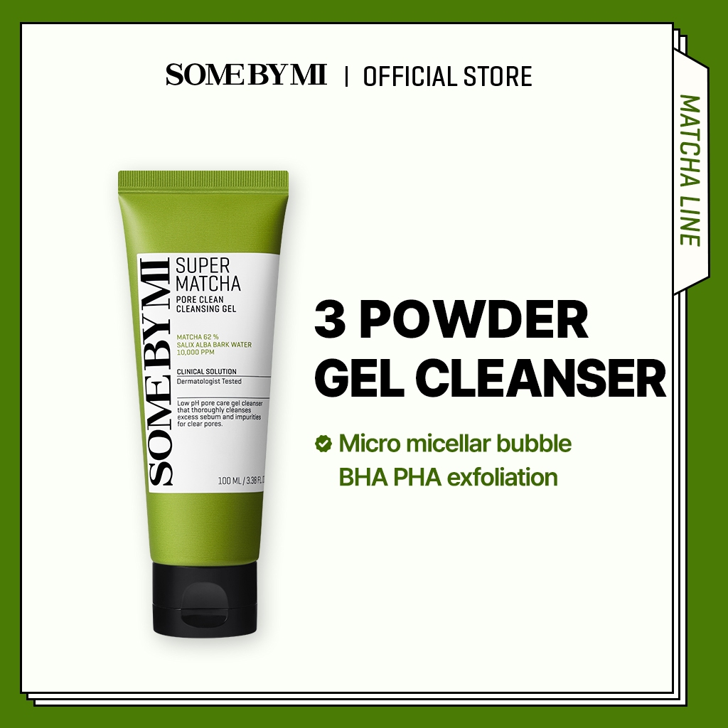 SOME BY MI MATCHA CLEANSING GEL 100ML