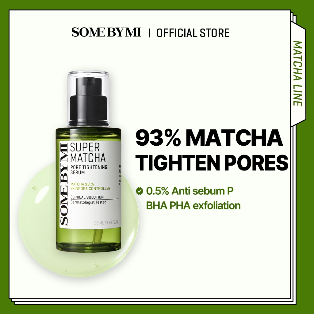 SOME BY MI Super Matcha Pore Tightening Serum - 50ml