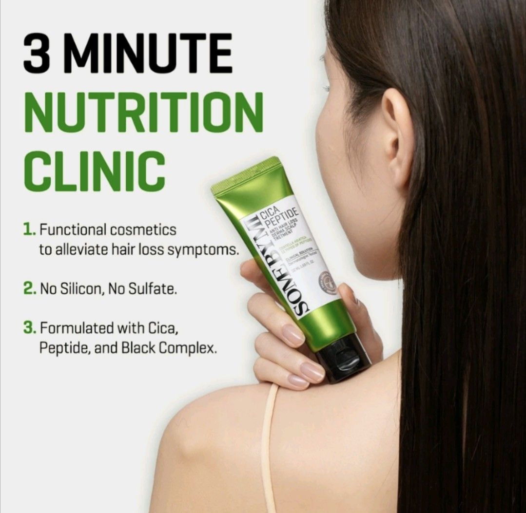 [SOME BY MI] Cica Peptide Anti Hair Loss Derma Scalp Treatment 50ml