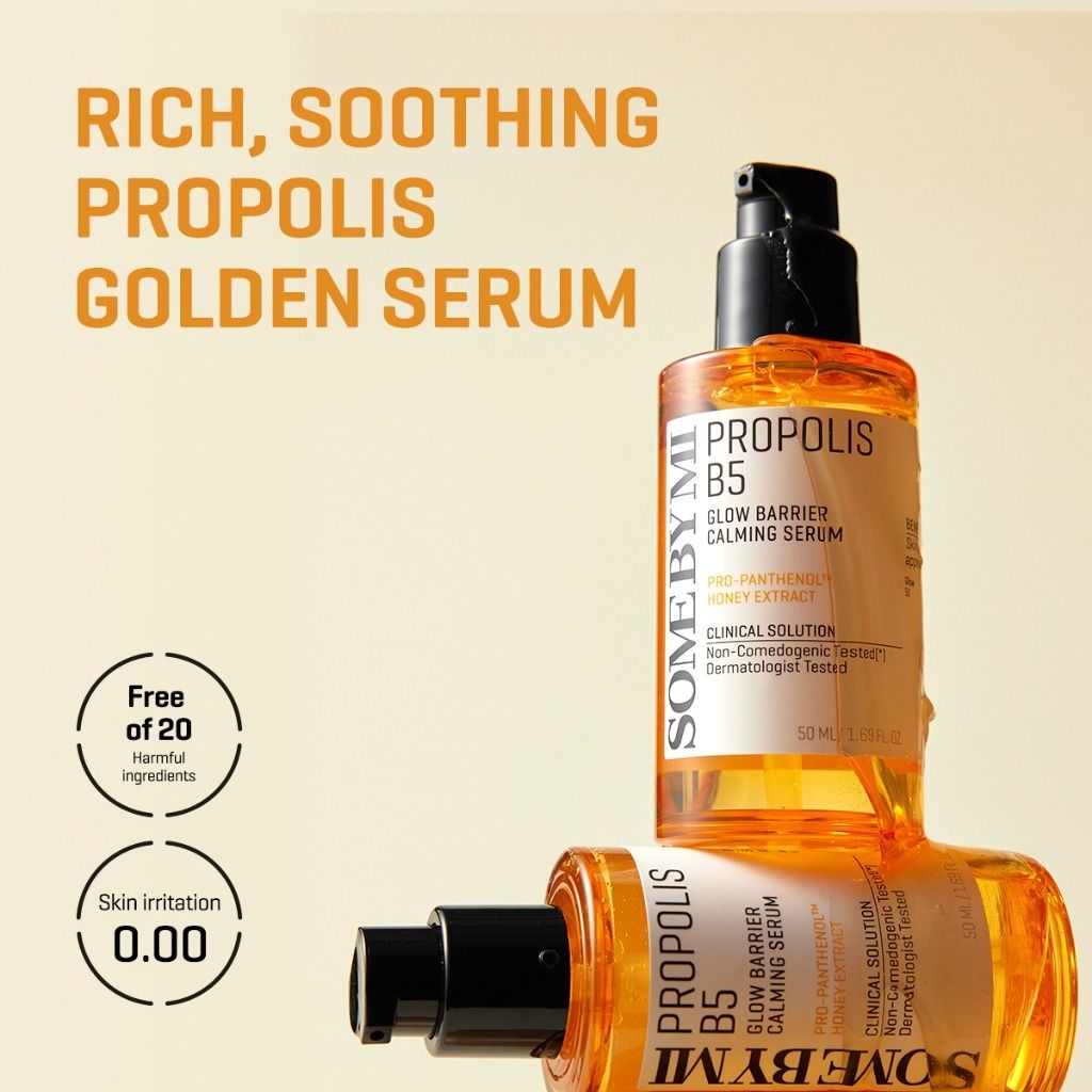 SOME BY MI PROPOLIS  B5 GLOW BARRIER CALMING SERUM